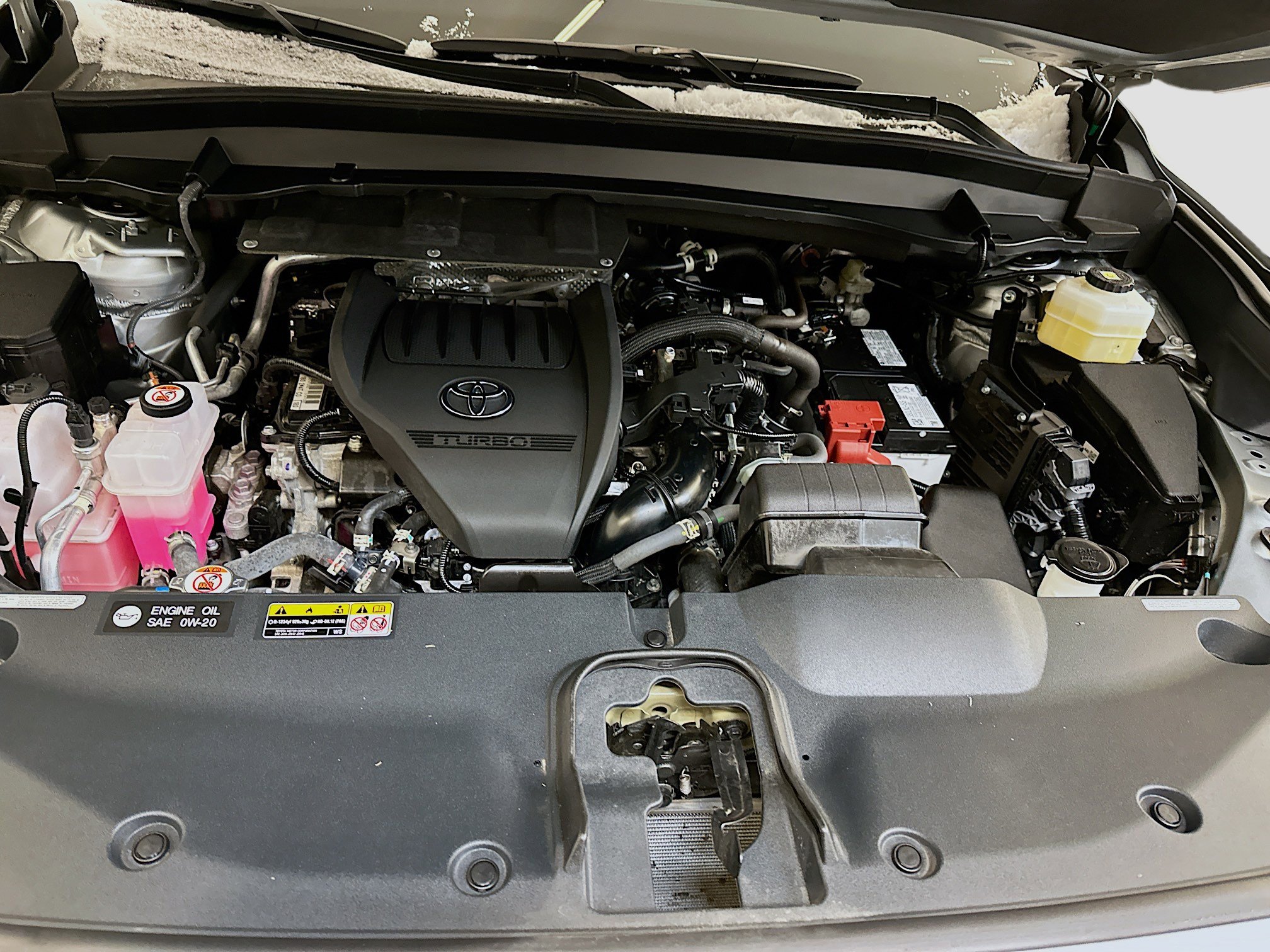 Used 2025 Toyota Grand Highlander AWD image 36