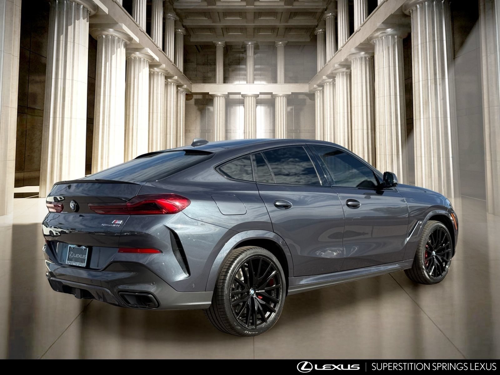 Used 2021 BMW X6 sDrive40i w/ M Sport Package RWD image 4