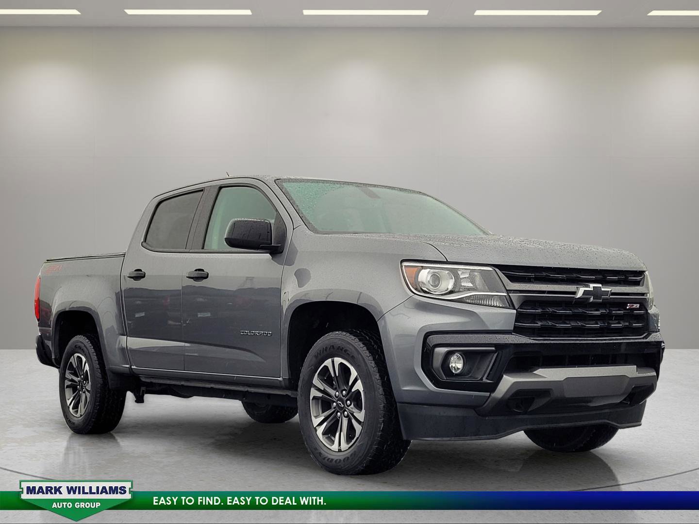 Used 2021 Chevrolet Colorado Z71 AWD/4WD video 1