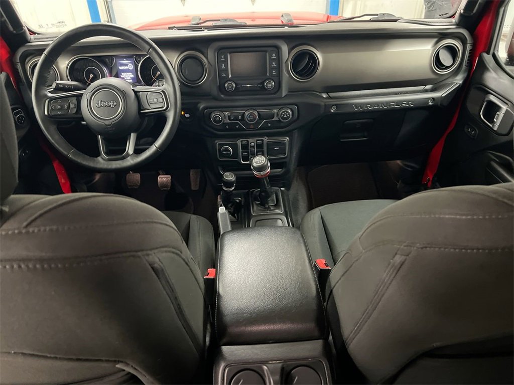 Used 2018 Jeep Wrangler Unlimited Sport S image 10