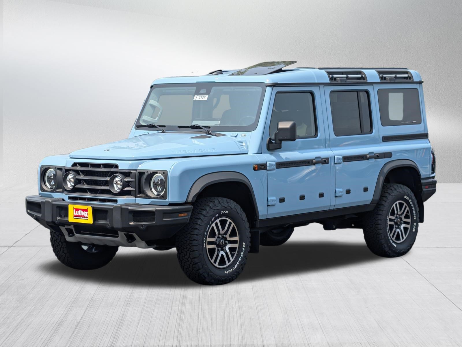New 2026 INEOS Grenadier Station Wagon AWD/4WD image 3