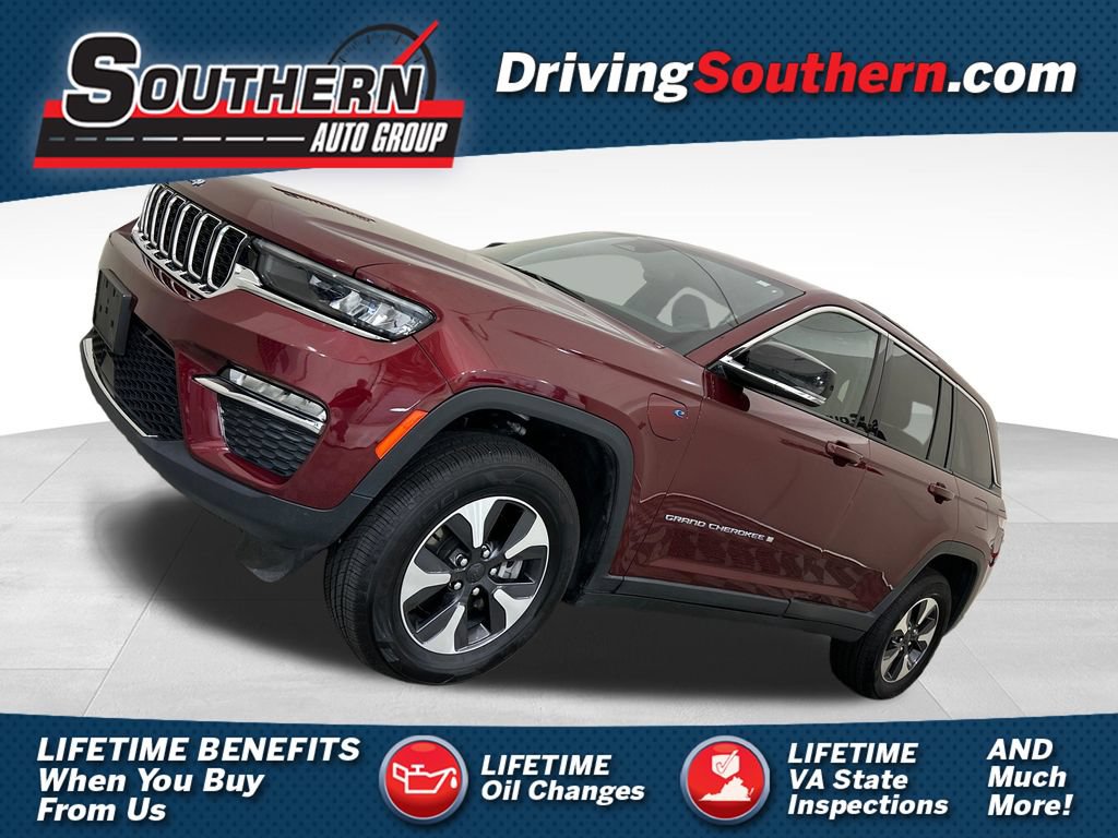 Used 2024 Jeep Grand Cherokee Limited 4xe AWD/4WD image 1