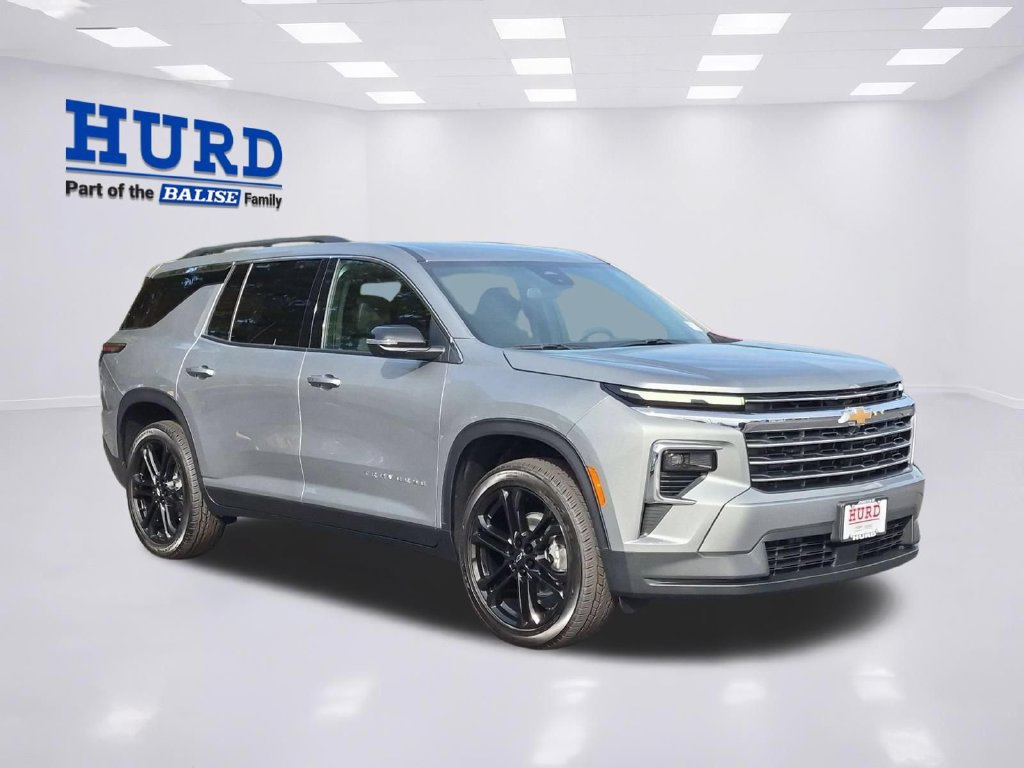 New 2027 Chevrolet Traverse LT w/ LPO, Floor Liner Package AWD/4WD 360° Tour