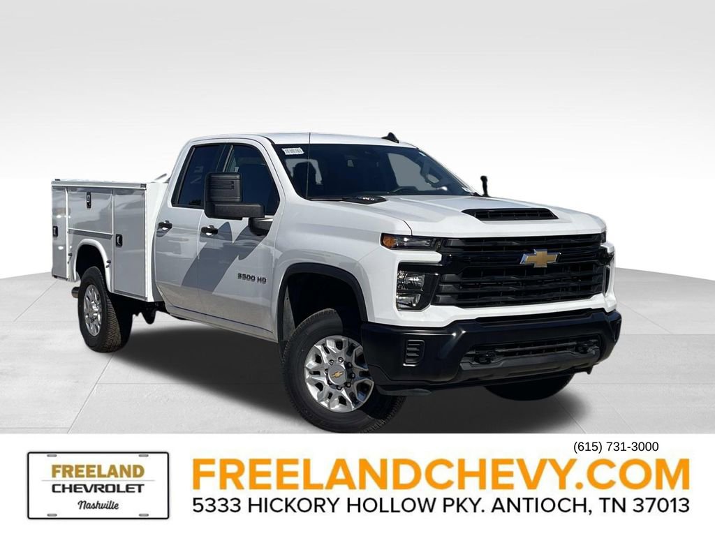 New 2025 Chevrolet Silverado 3500 W/T w/ WT Convenience Package