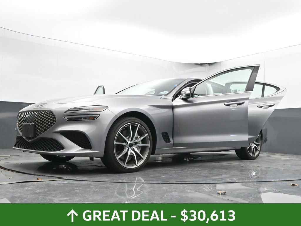Used 2025 Genesis G70 2.5T AWD/4WD image 68