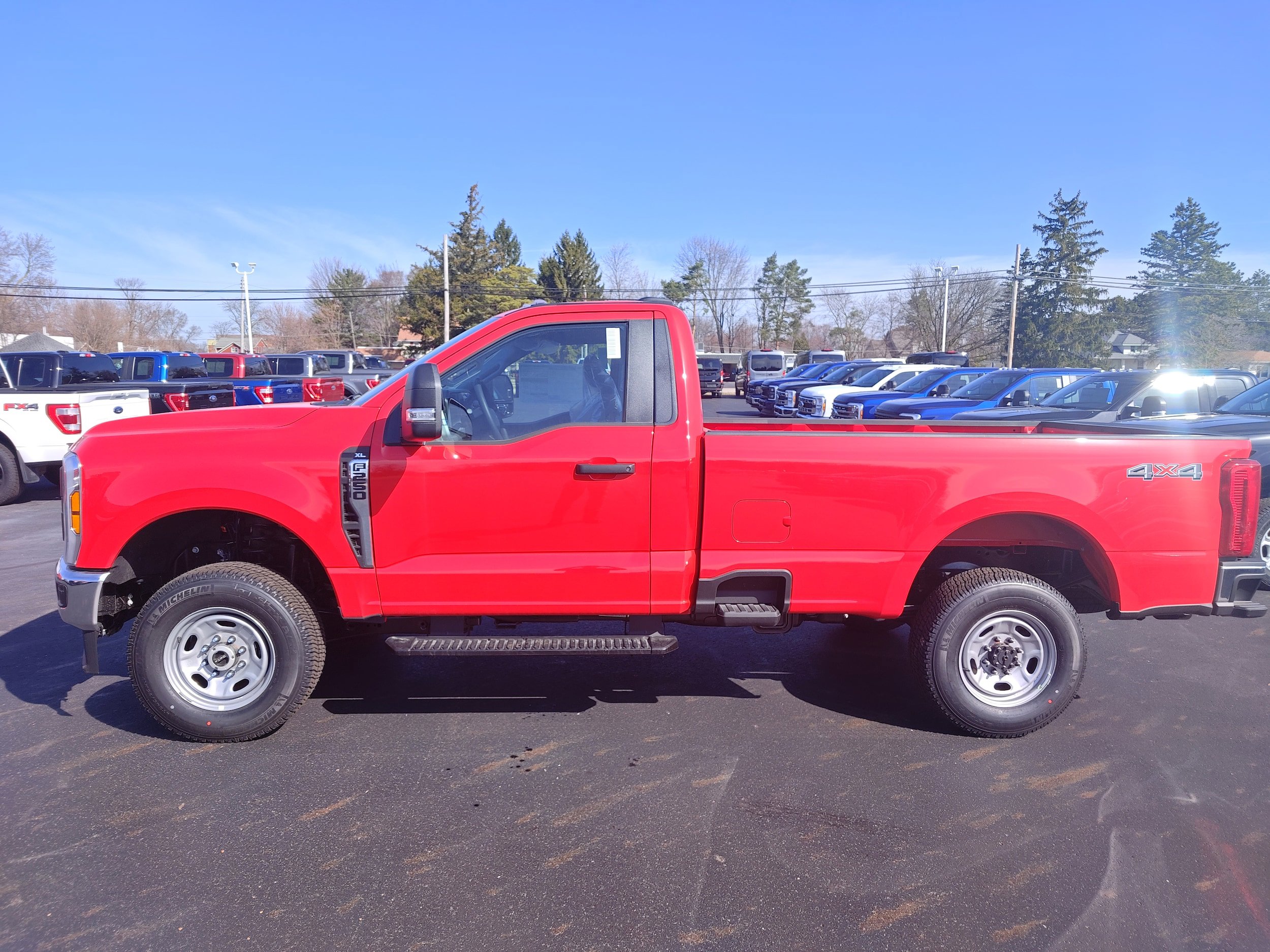 New 2026 Ford F250 XL w/ XL Chrome Package image 1