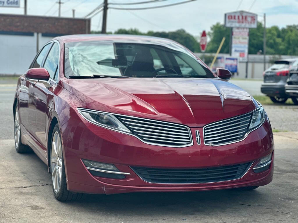 Used 2014 Lincoln MKZ w/ Equipment Group 102A Reserve FWD image 1