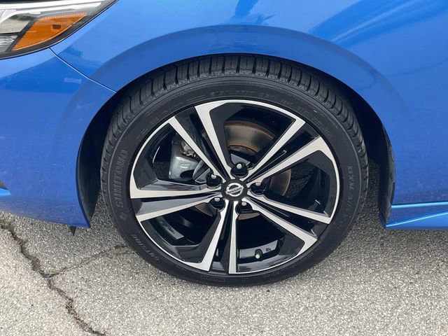 Certified 2021 Nissan Sentra SR w/ Trunk Package FWD image 10
