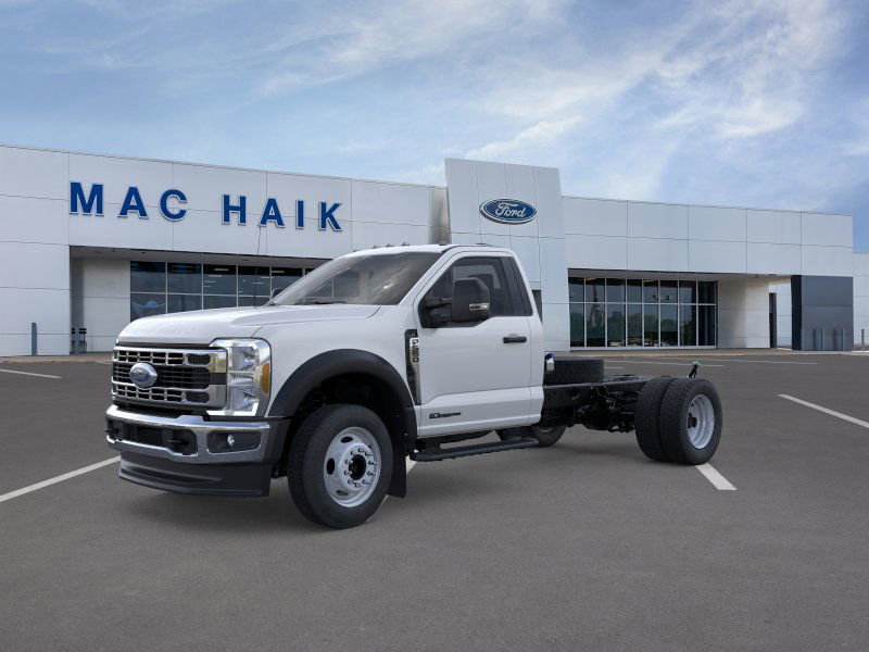 New 2025 Ford F550 4x4 Regular Cab Super Duty