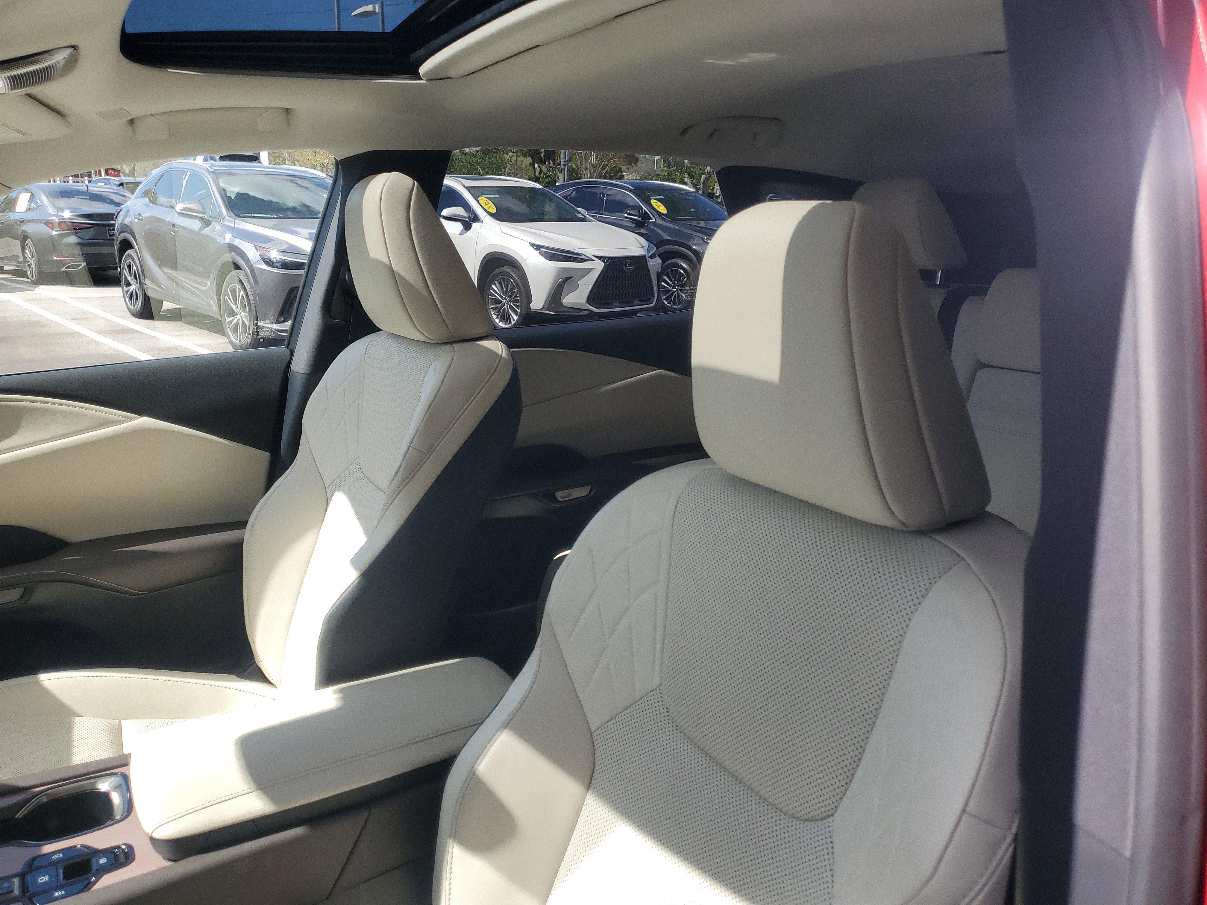 Certified 2023 Lexus RX 350 Premium w/ Cold Area Package image 17