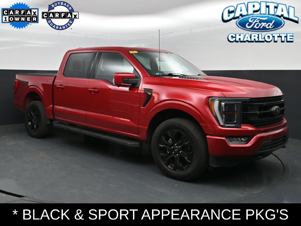 Used 2023 Ford F150 Lariat w/ Equipment Group 502A High AWD/4WD image 3