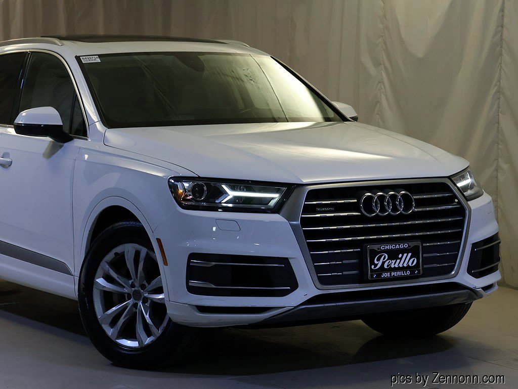 Used 2017 Audi Q7 3.0T Premium Plus AWD/4WD image 2