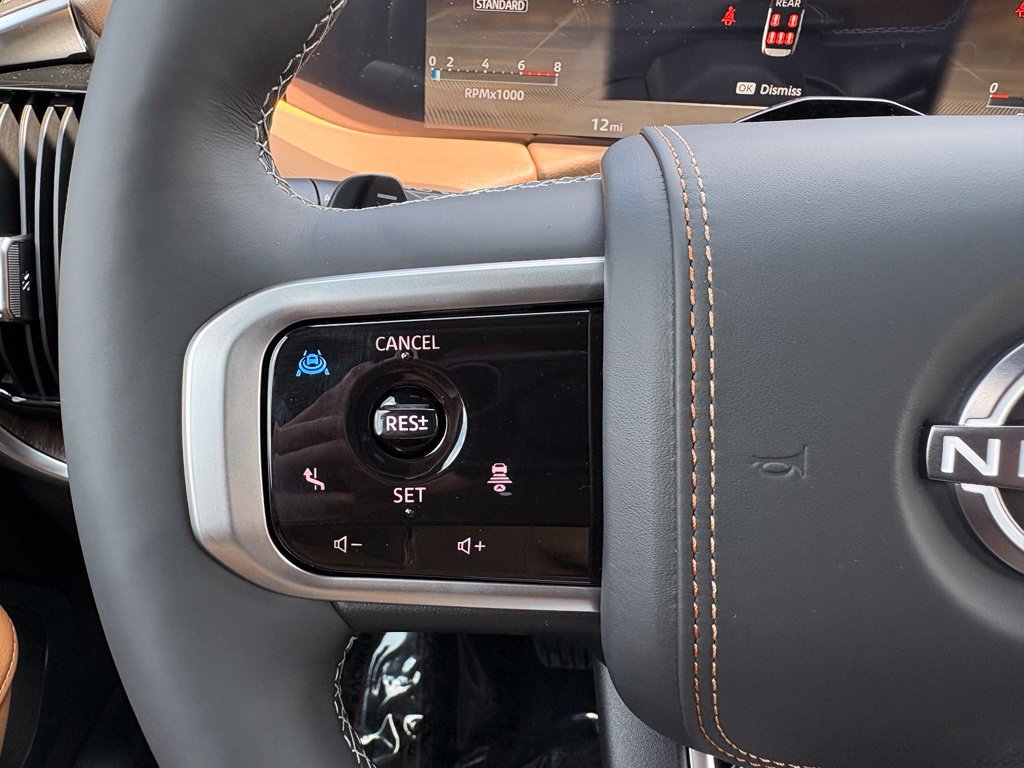 New 2026 Nissan Armada Platinum Reserve AWD/4WD image 29