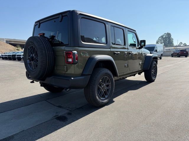 New 2026 Jeep Wrangler Unlimited Sport image 8