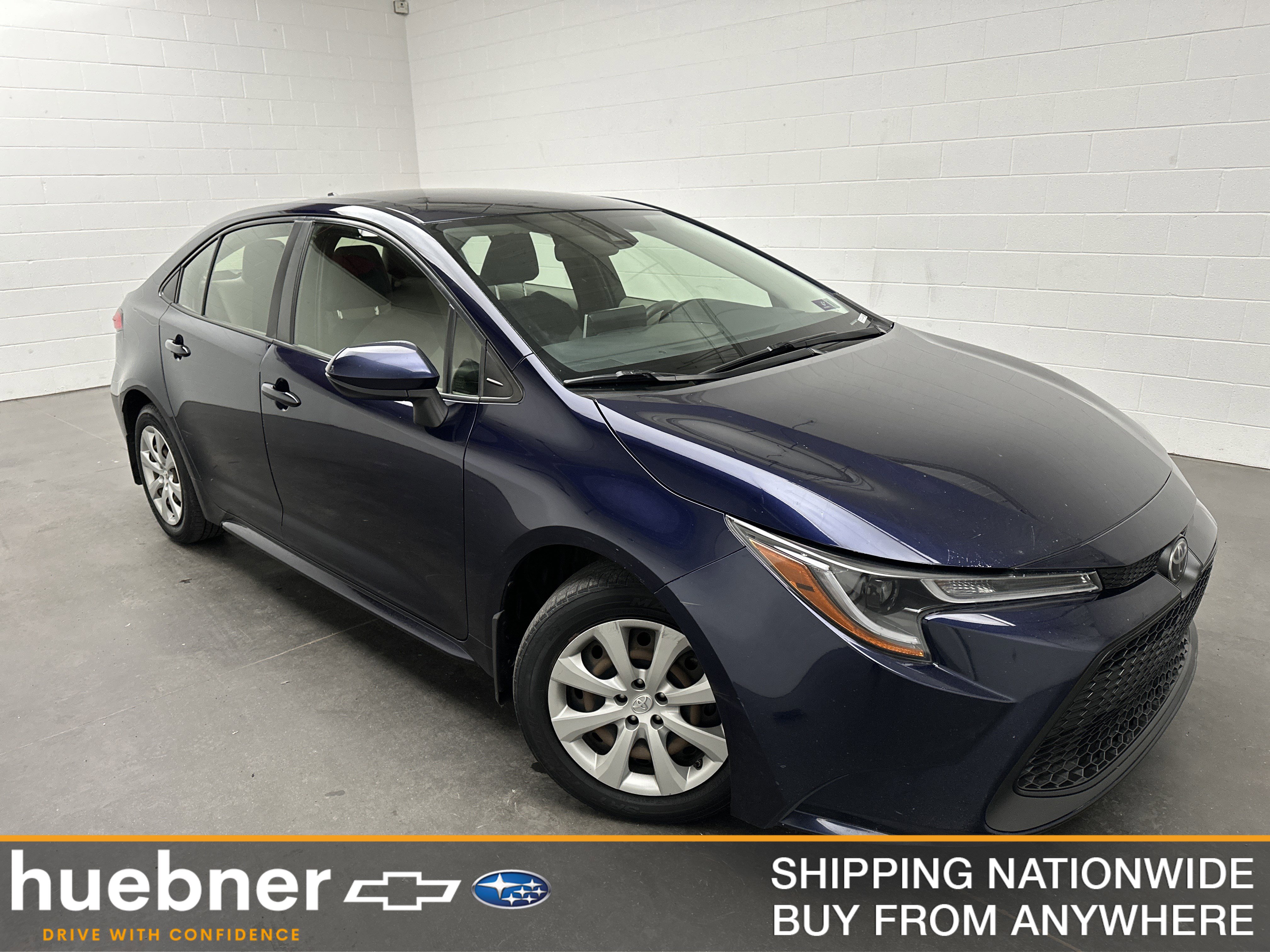 Used 2021 Toyota Corolla LE
