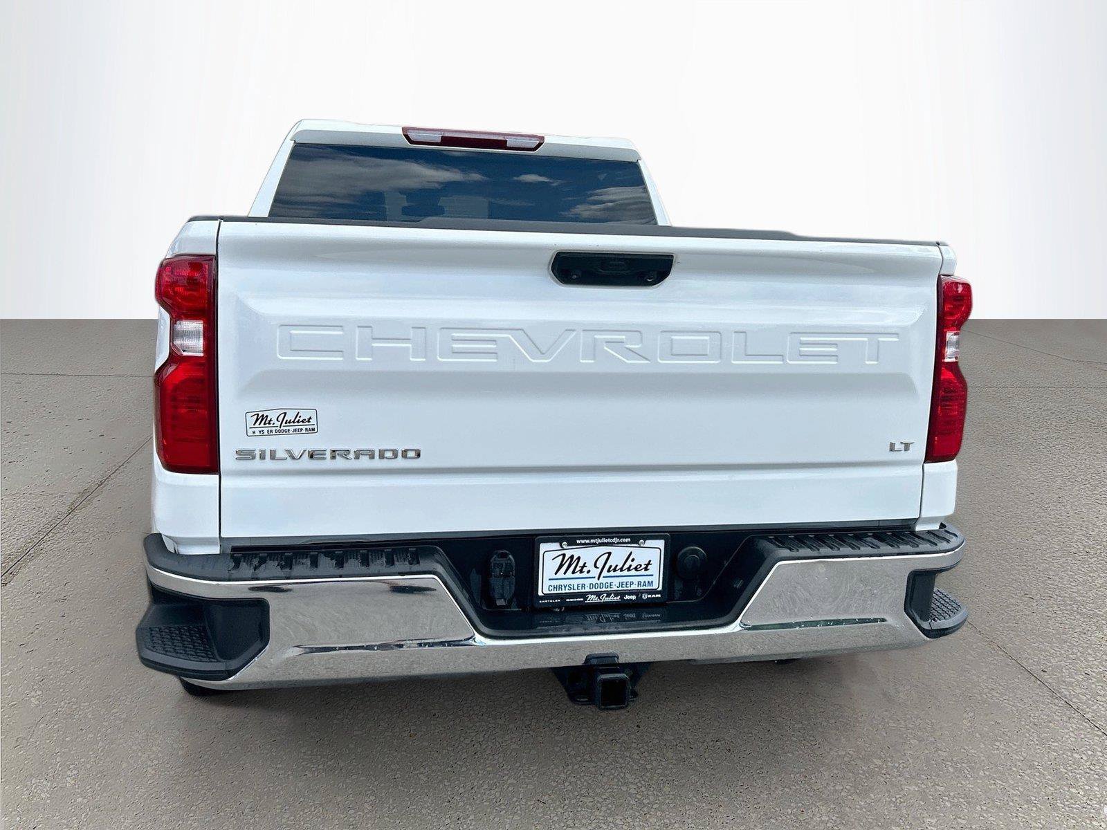 Used 2025 Chevrolet Silverado 1500 LT AWD/4WD image 5