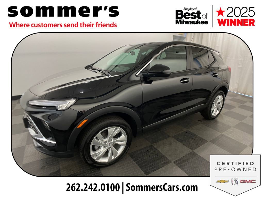 Certified 2026 Buick Encore GX Preferred w/ Comfort Package image 8