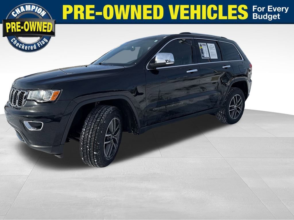 Used 2017 Jeep Grand Cherokee Limited