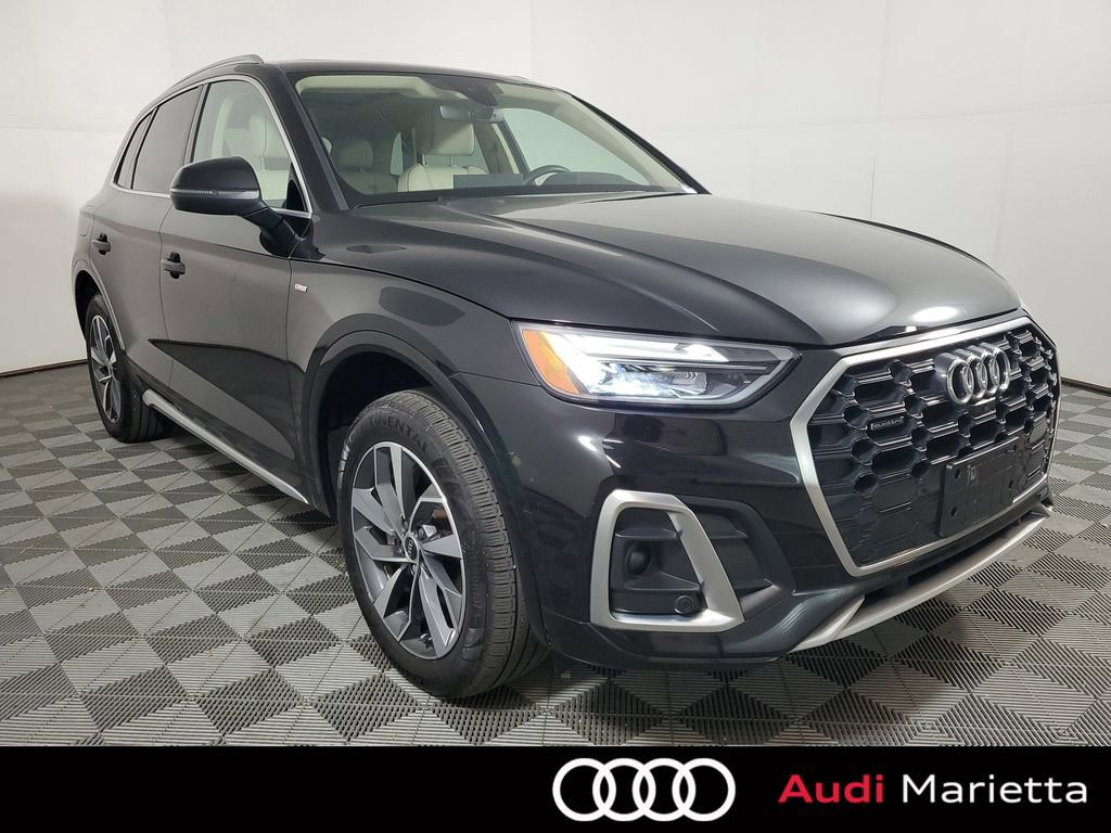 Used 2023 Audi Q5 2.0T Premium Plus w/ Premium Plus Package AWD/4WD image 1