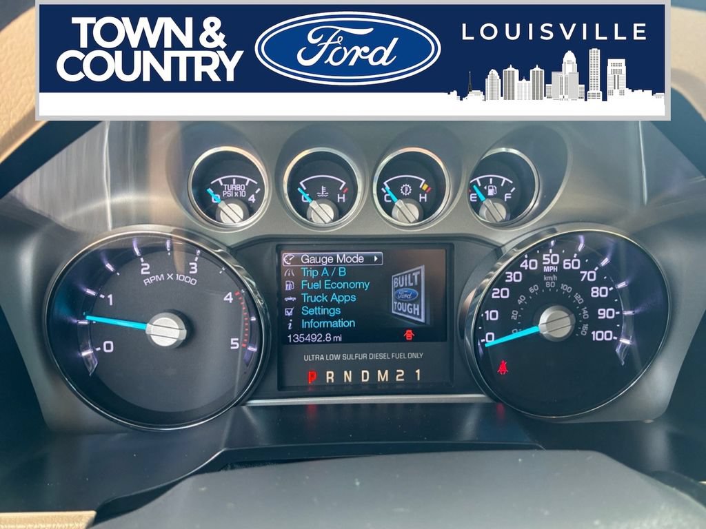 Used 2013 Ford F350 Lariat w/ Chrome Pkg AWD/4WD image 21
