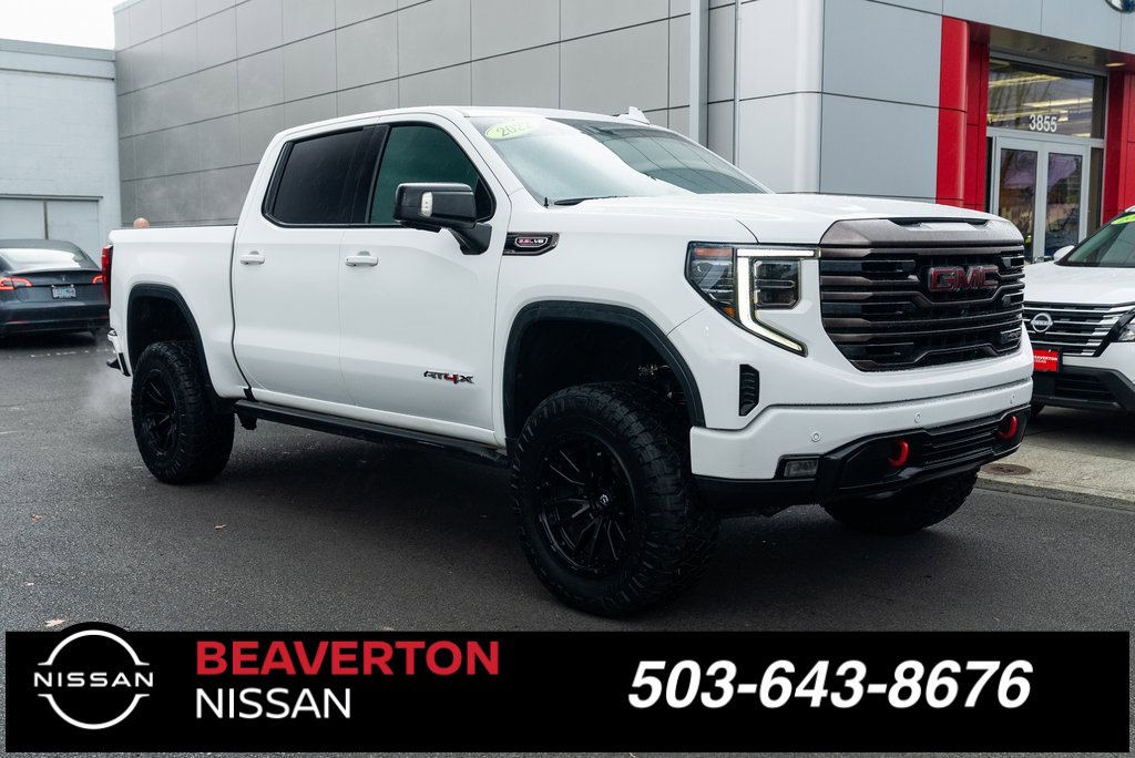 Used 2022 GMC Sierra 1500 AT4X