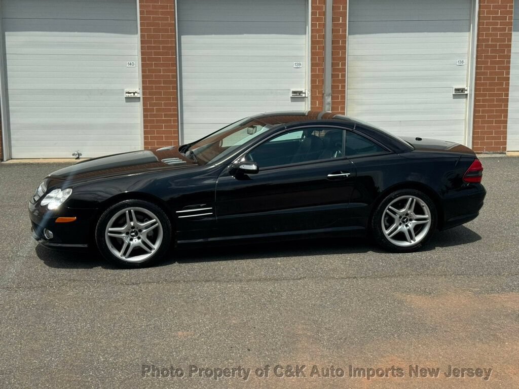 Used 2007 Mercedes-Benz SL 550 image 3