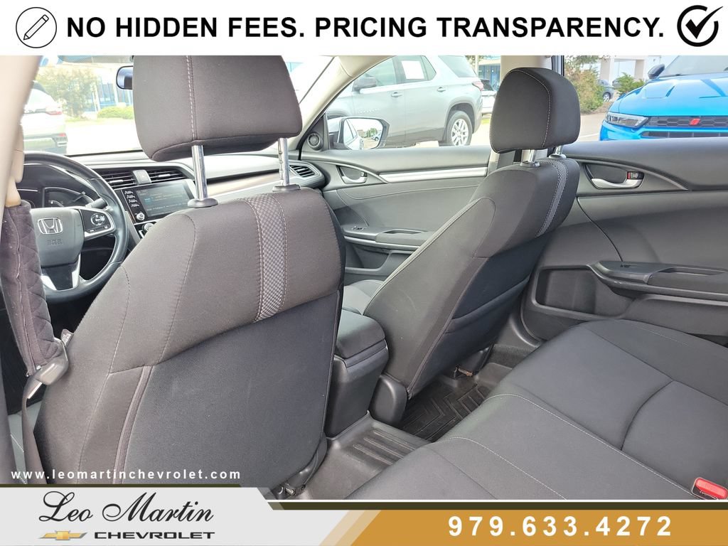 Used 2019 Honda Civic EX image 9