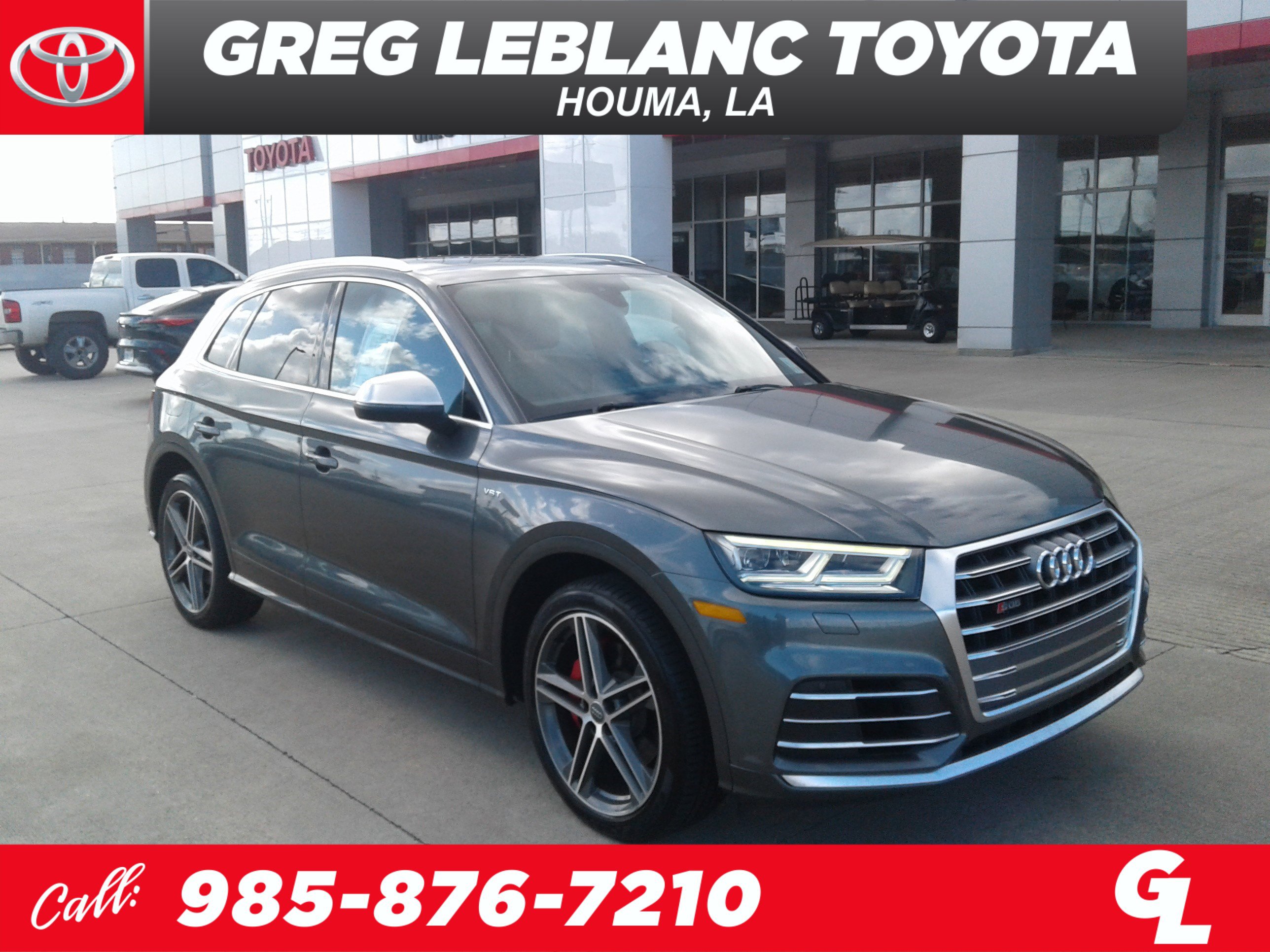Used 2018 Audi SQ5 Premium Plus w/ S Sport Package