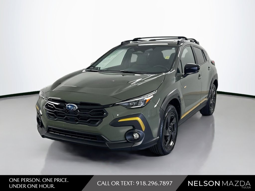 Used 2024 Subaru Crosstrek 2.5i Sport AWD/4WD image 1