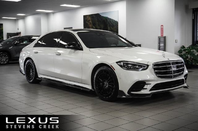 Used 2022 Mercedes-Benz S 500 4MATIC