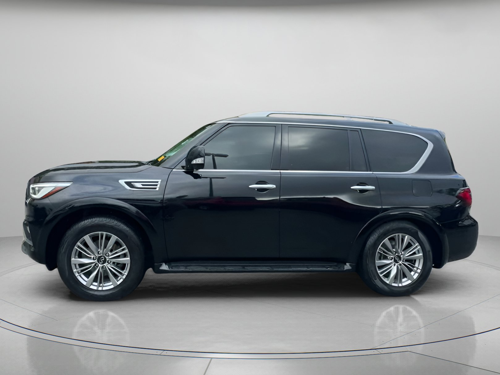 Used 2021 INFINITI QX80 Luxe image 15