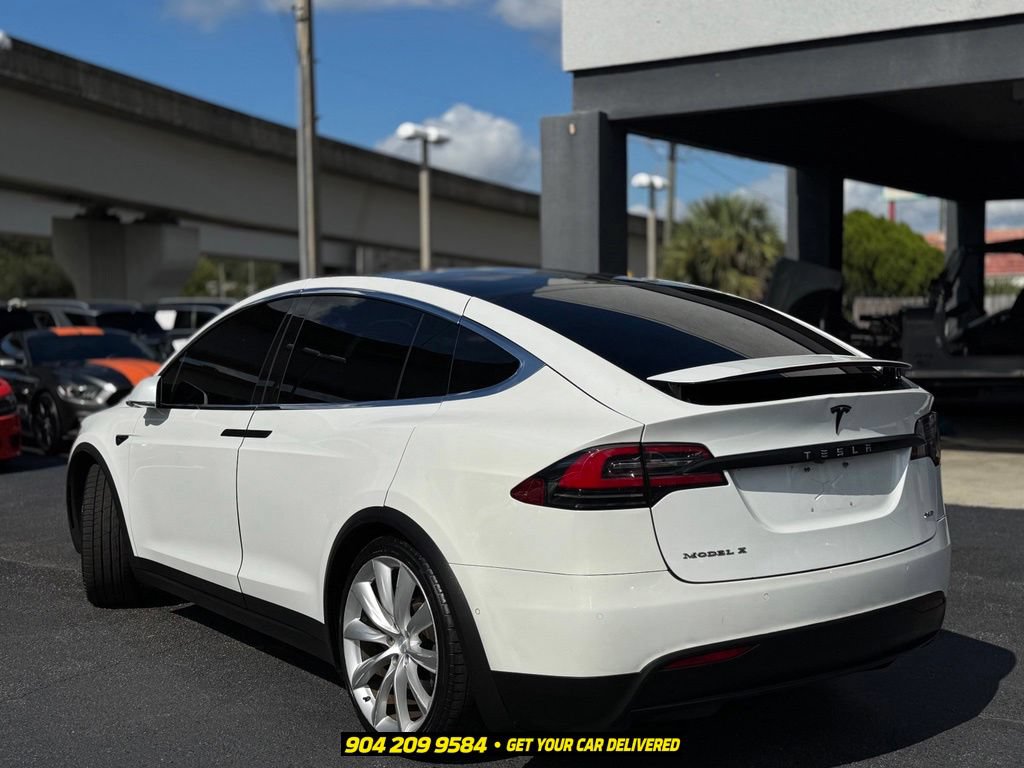 Used 2017 Tesla Model X 75D AWD/4WD image 5