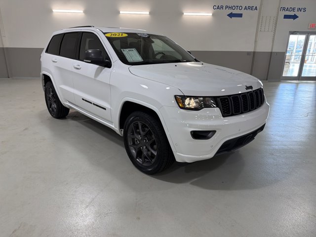 Used 2021 Jeep Grand Cherokee 80th Anniversary w/ Quick Order Package 2GK 80th image 4