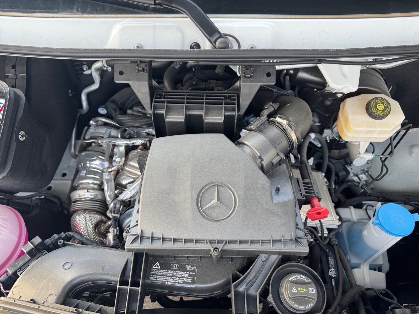 New 2025 Mercedes-Benz Sprinter 2500 image 11
