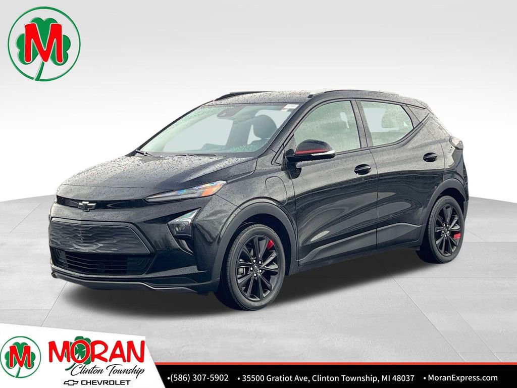 Certified 2023 Chevrolet Bolt EUV LT w/ Convenience Package image 1