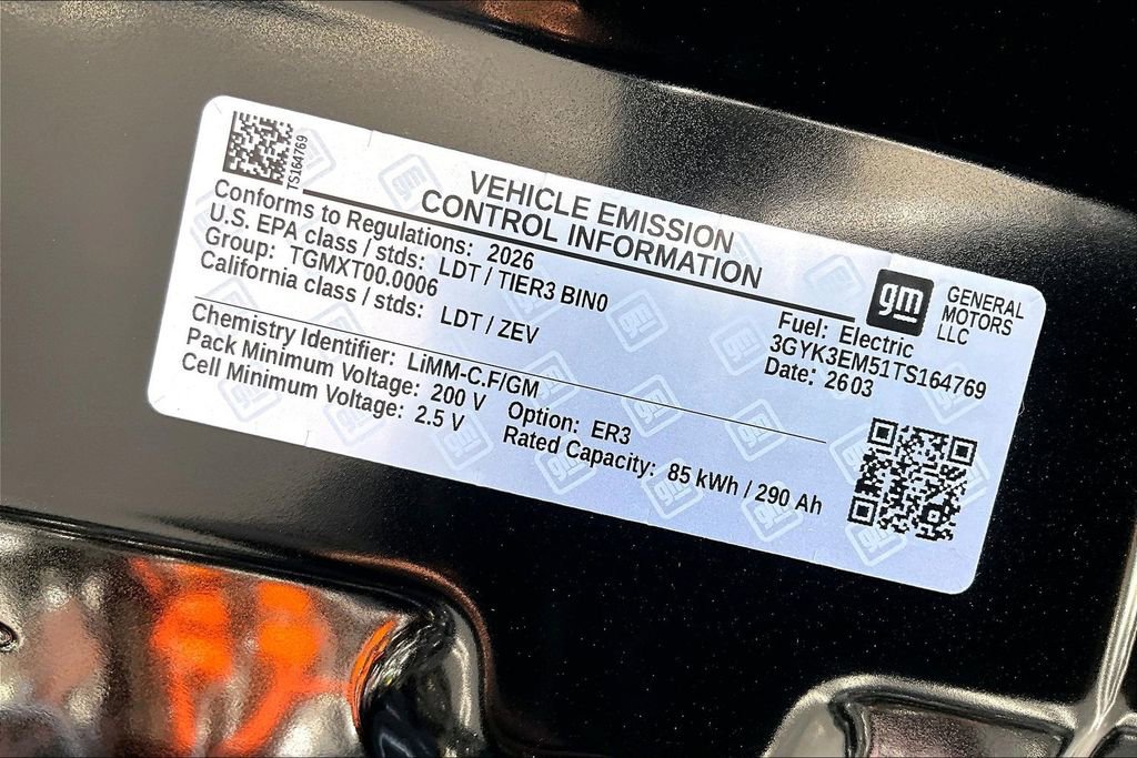 New 2026 Cadillac Optiq Sport 1 RWD image 36