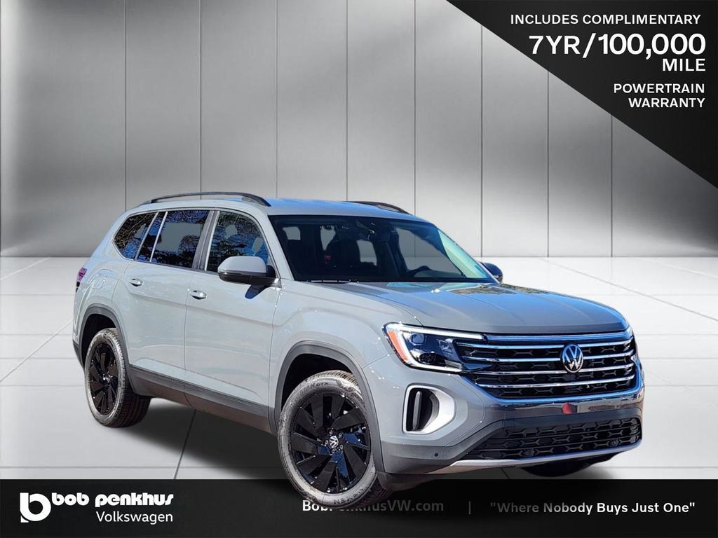 New 2026 Volkswagen Atlas SE