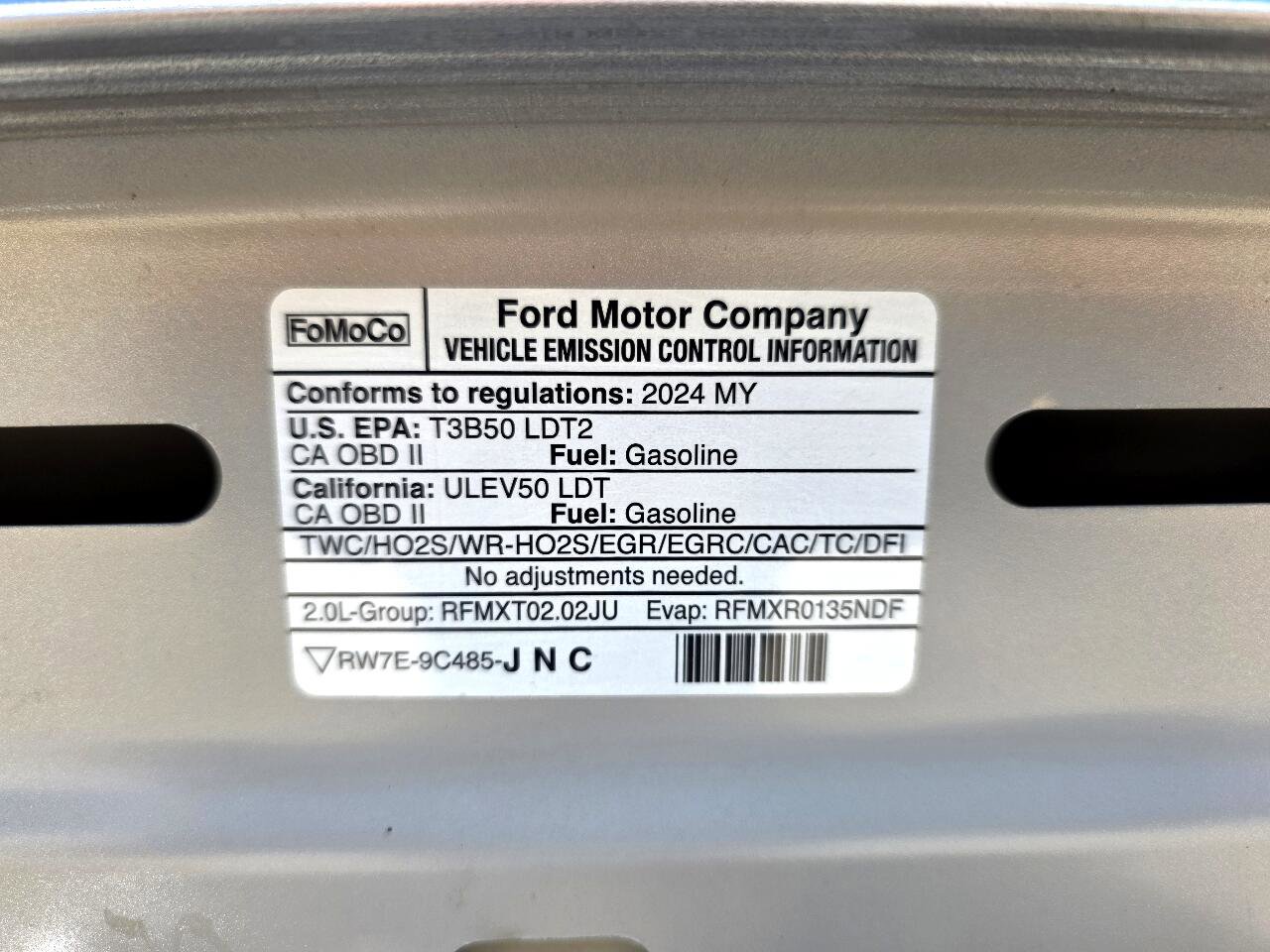 Used 2024 Ford Edge SEL image 26
