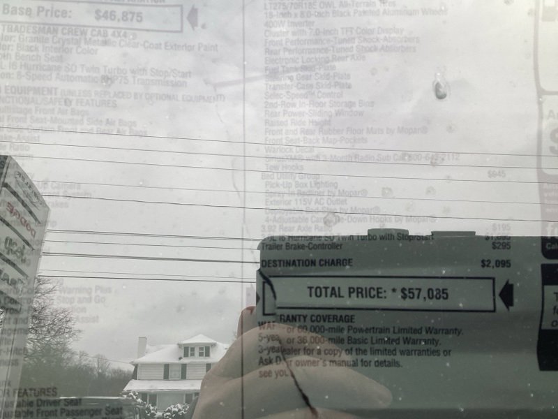 New 2026 RAM 1500 Classic Warlock image 13