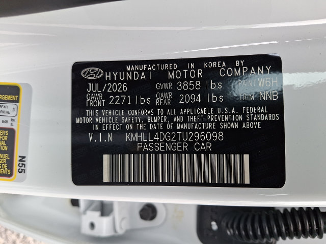 New 2026 Hyundai Elantra SE FWD image 15
