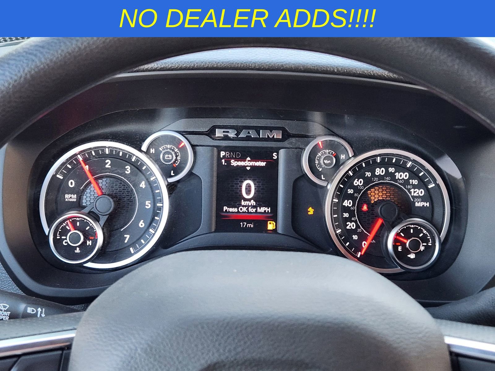 New 2026 RAM 3500 Tradesman image 15