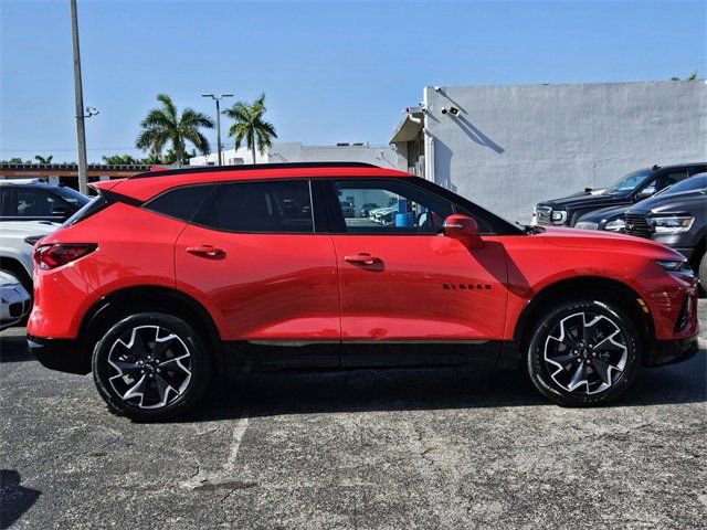 Used 2022 Chevrolet Blazer RS FWD image 11