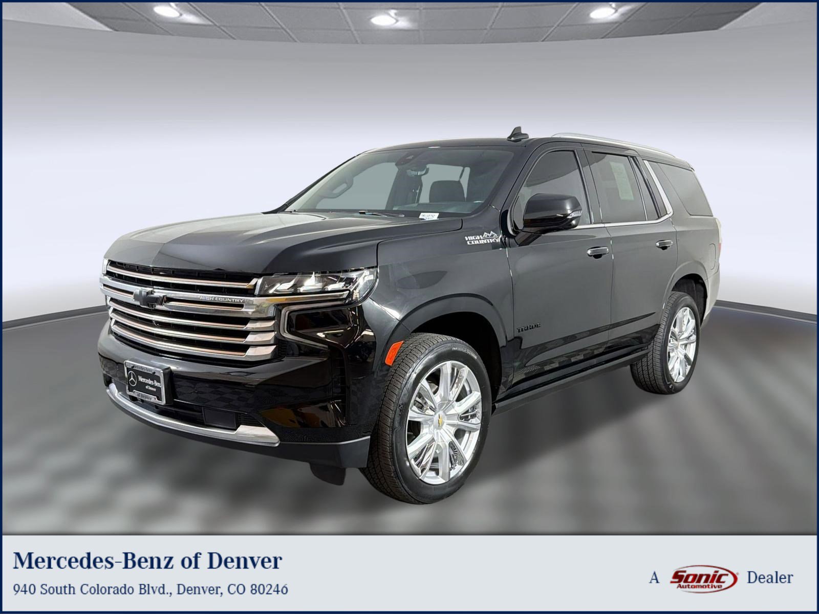 Used 2021 Chevrolet Tahoe High Country w/ Premium Package AWD/4WD image 1