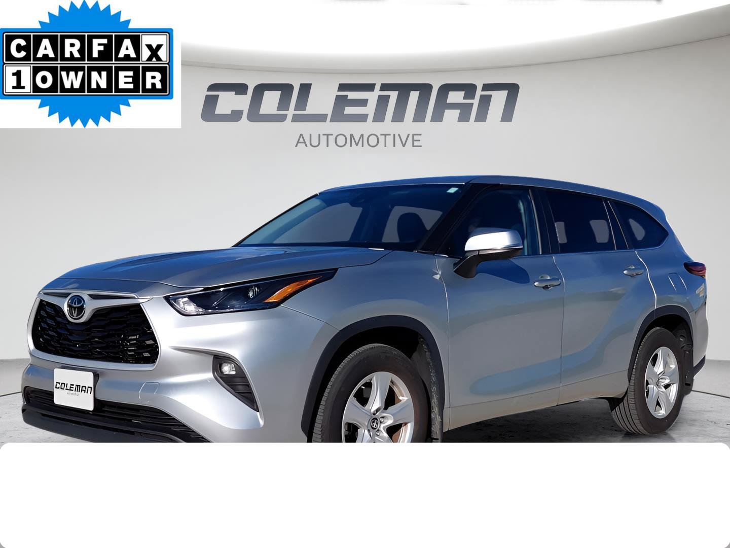 Used 2024 Toyota Highlander LE AWD/4WD video 1