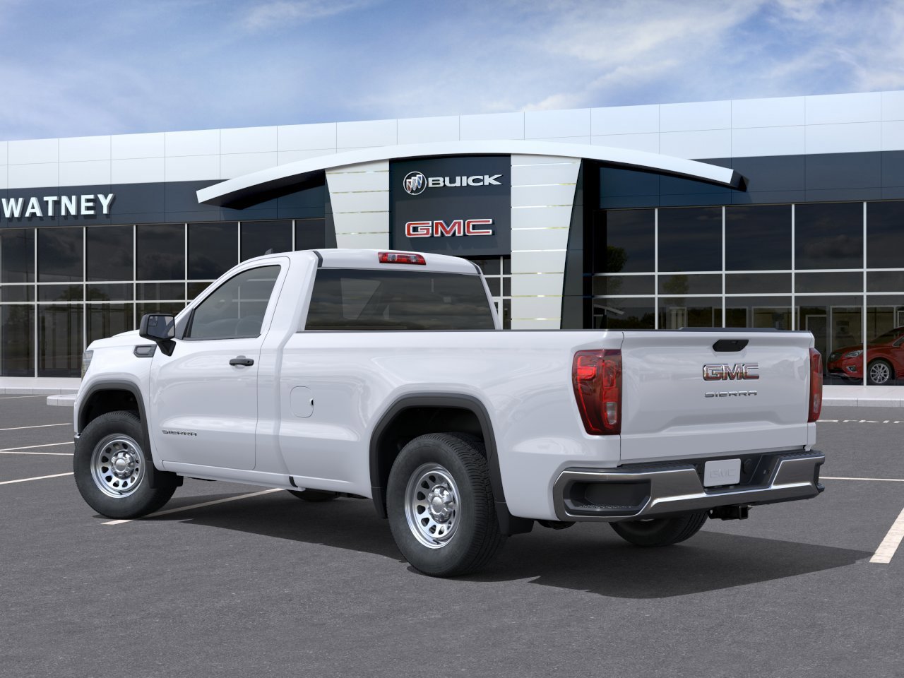 New 2026 GMC Sierra 1500 Pro w/ Pro Value Package RWD image 3