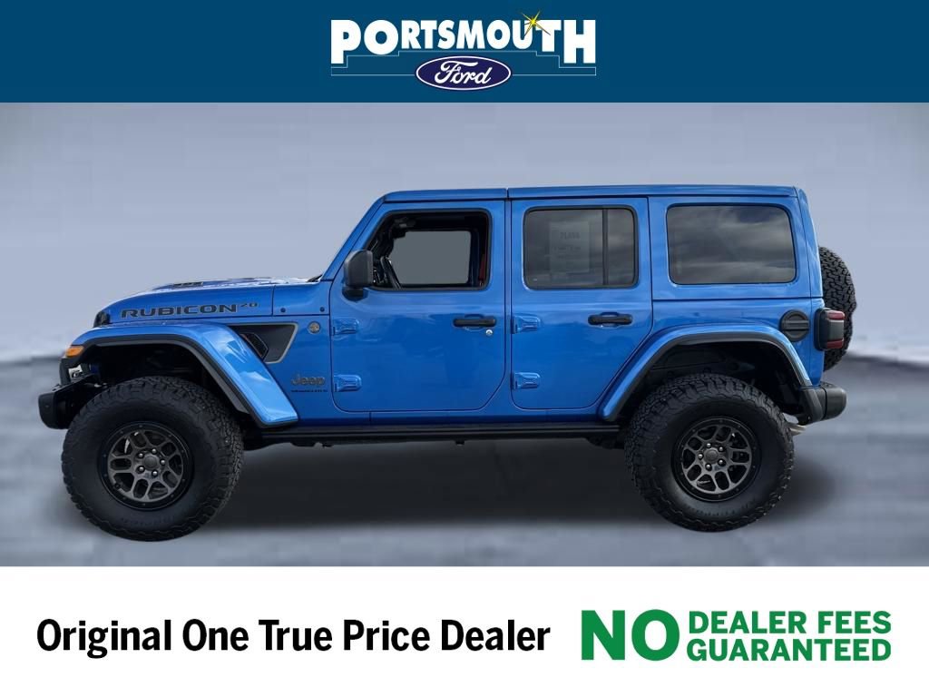 Used 2023 Jeep Wrangler Rubicon 392 image 2