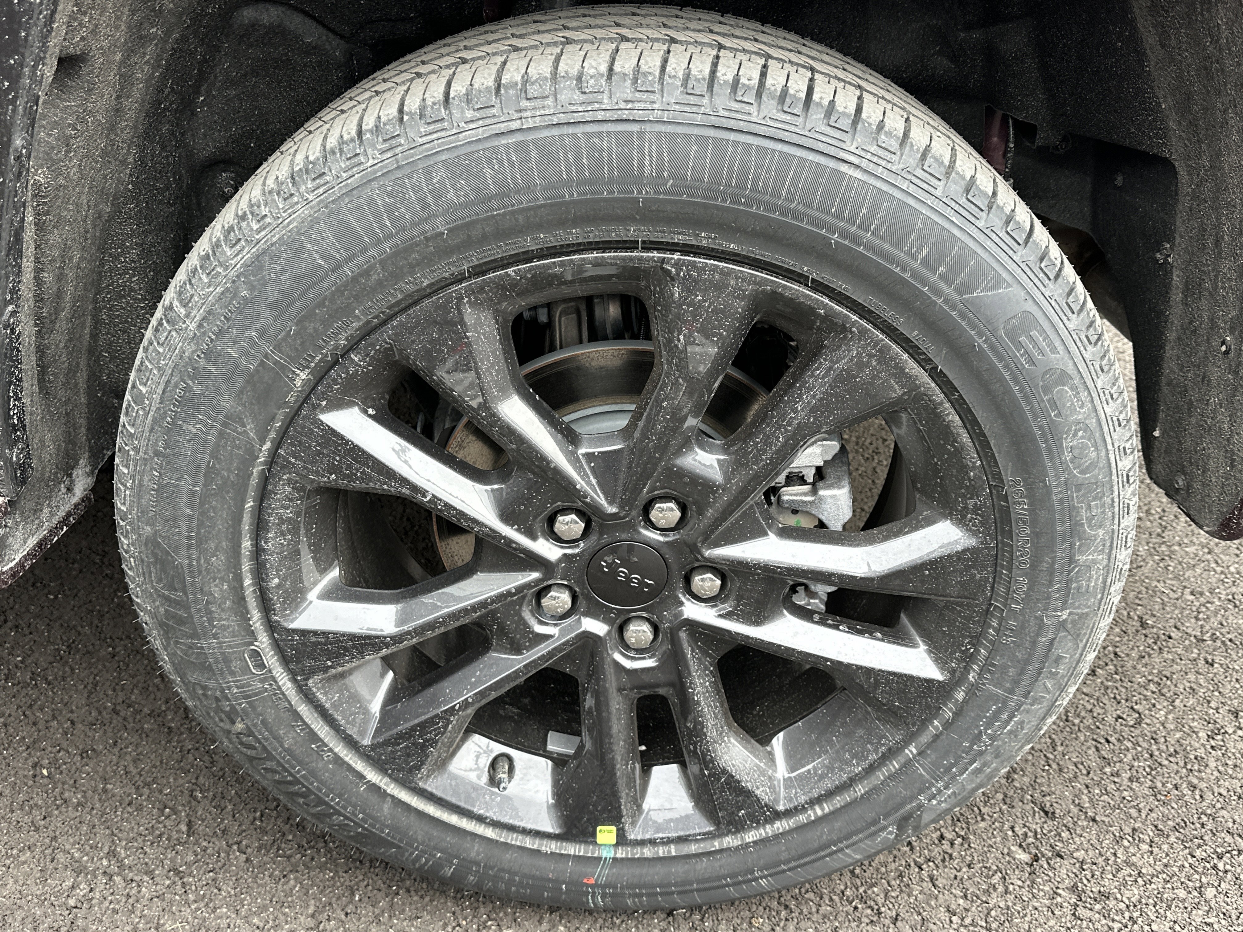 New 2026 Jeep Grand Cherokee Limited Reserve image 34