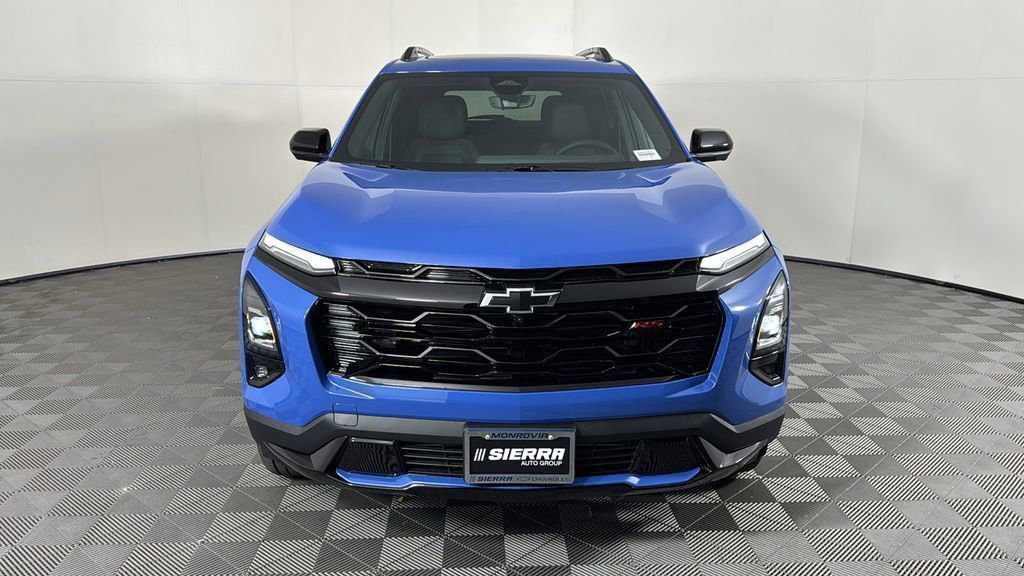 New 2025 Chevrolet Equinox RS w/ Safety and Technology Package image 8