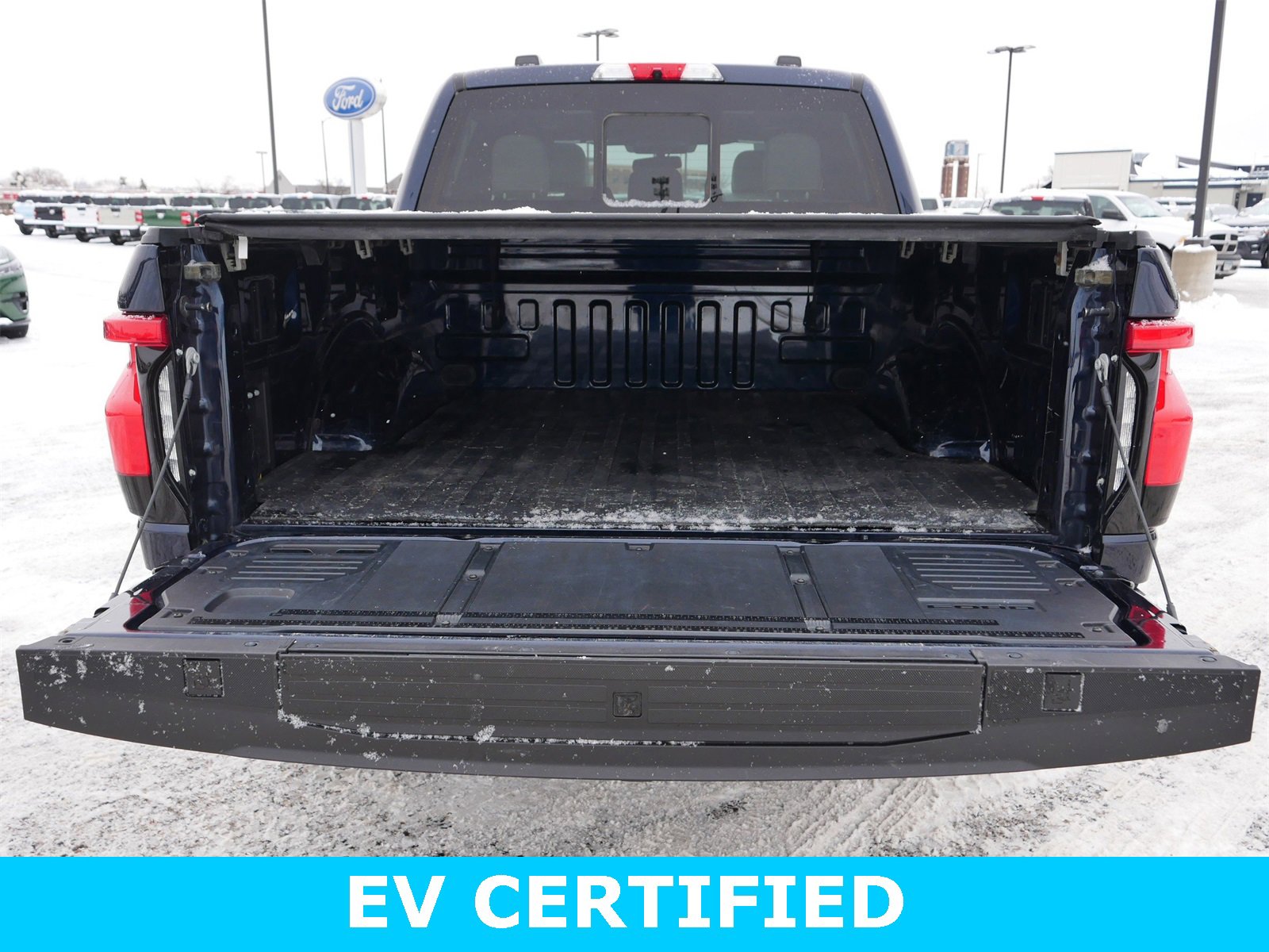 Certified 2022 Ford F150 Lightning Platinum image 11