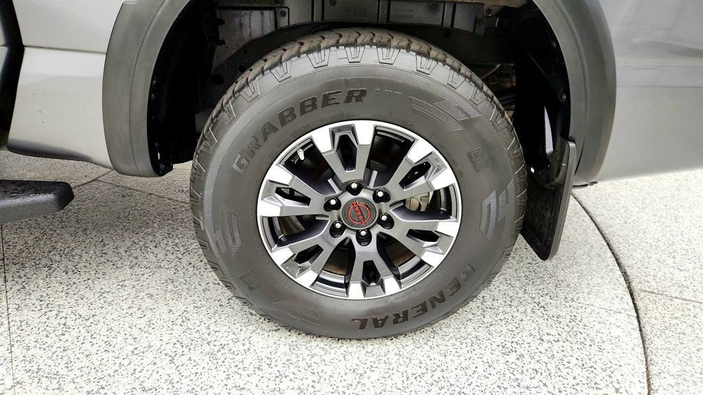 Used 2024 Nissan Titan PRO-4X w/ Off Road Protection Package AWD/4WD image 27